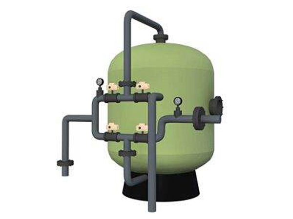 多介质过滤器应用在水处理设备时有什么作用